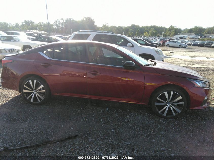2021 NISSAN ALTIMA 2.5 SR - 1N4BL4CW1MN349688