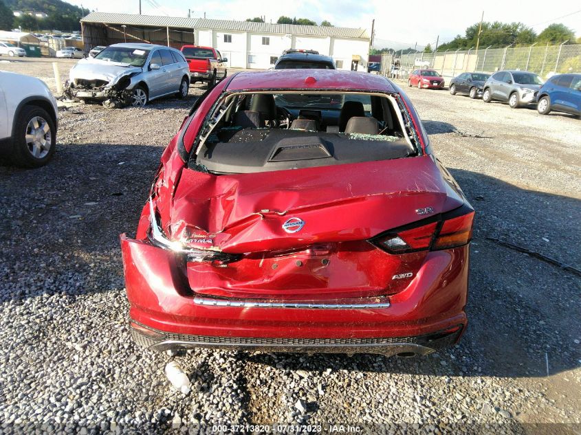 2021 NISSAN ALTIMA 2.5 SR - 1N4BL4CW1MN349688