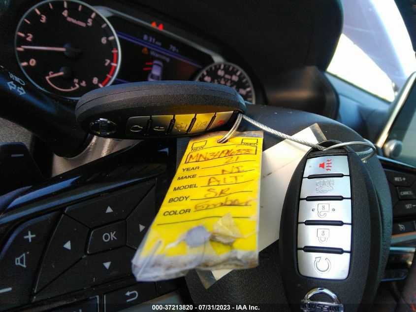 2021 NISSAN ALTIMA 2.5 SR - 1N4BL4CW1MN349688