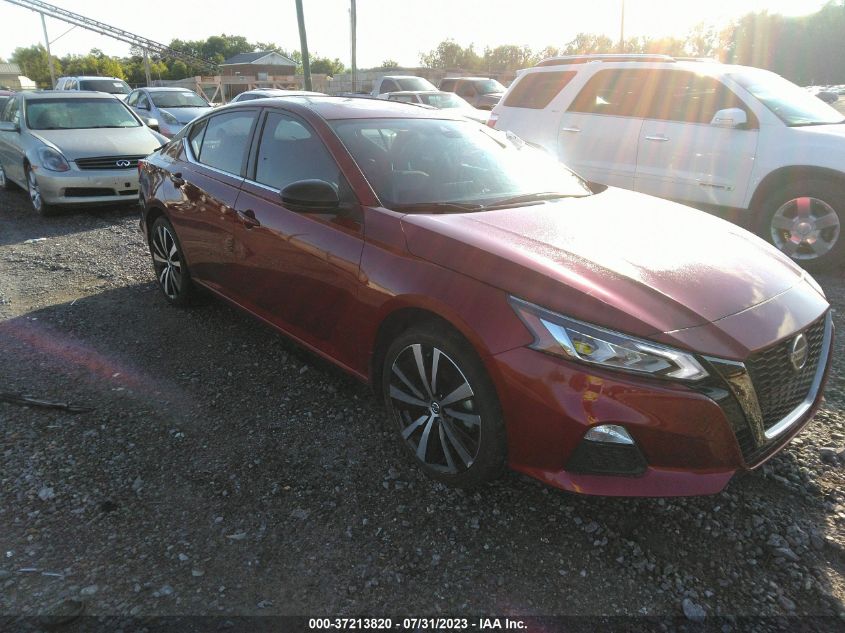 2021 NISSAN ALTIMA 2.5 SR - 1N4BL4CW1MN349688