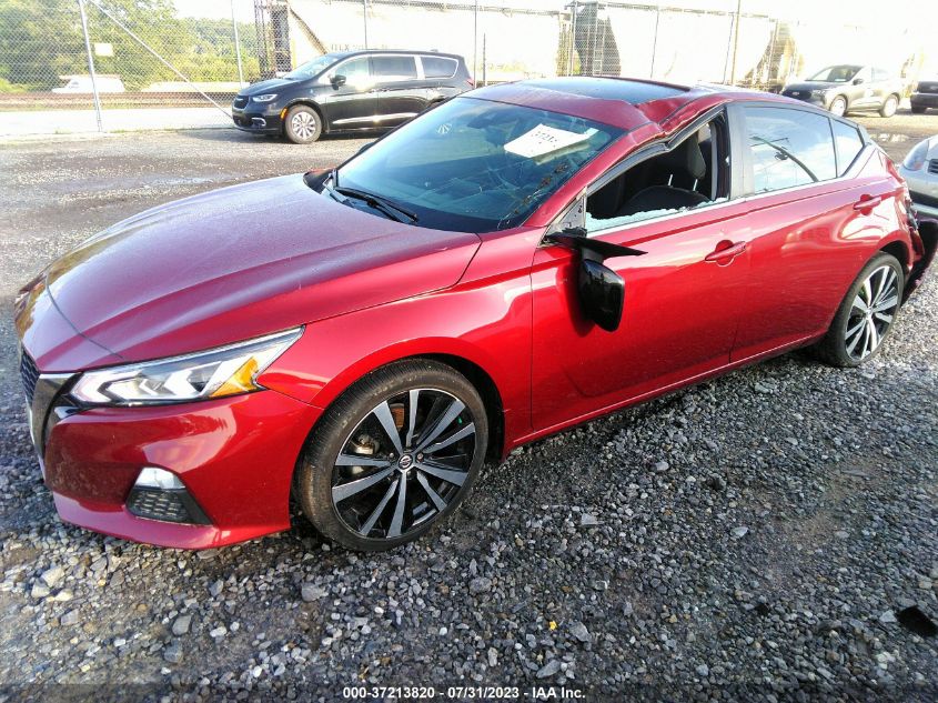 2021 NISSAN ALTIMA 2.5 SR - 1N4BL4CW1MN349688