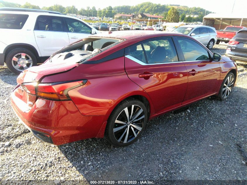 2021 NISSAN ALTIMA 2.5 SR - 1N4BL4CW1MN349688