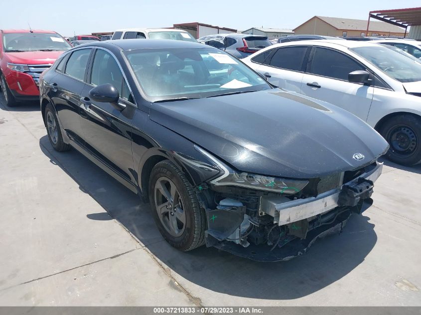2021 KIA K5 LXS - 5XXG14J24MG049337