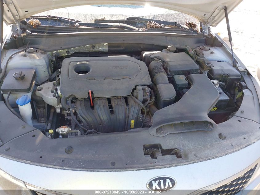 2016 KIA OPTIMA EX - 5XXGU4L38GG111131