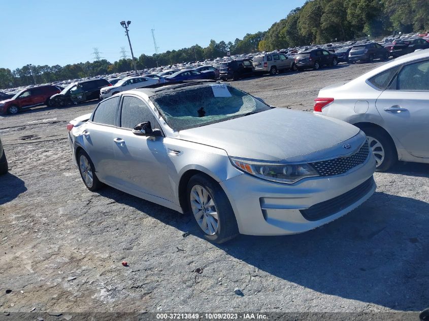 2016 KIA OPTIMA EX - 5XXGU4L38GG111131