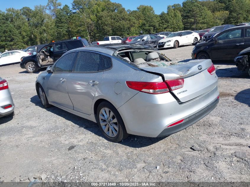 2016 KIA OPTIMA EX - 5XXGU4L38GG111131