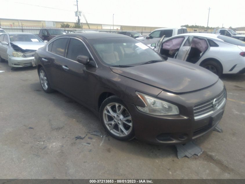 2013 NISSAN MAXIMA 3.5 S - 1N4AA5AP9DC802793