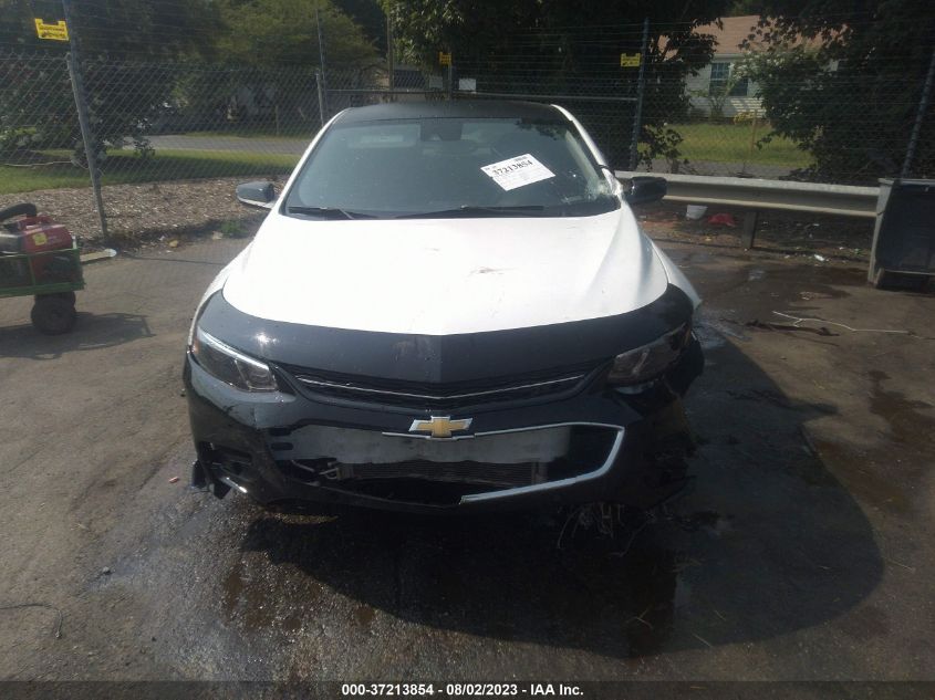 2016 CHEVROLET MALIBU LT - 1G1ZF5SX3GF327702