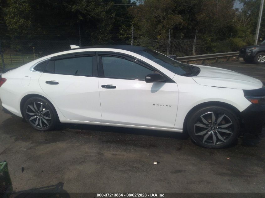 2016 CHEVROLET MALIBU LT - 1G1ZF5SX3GF327702