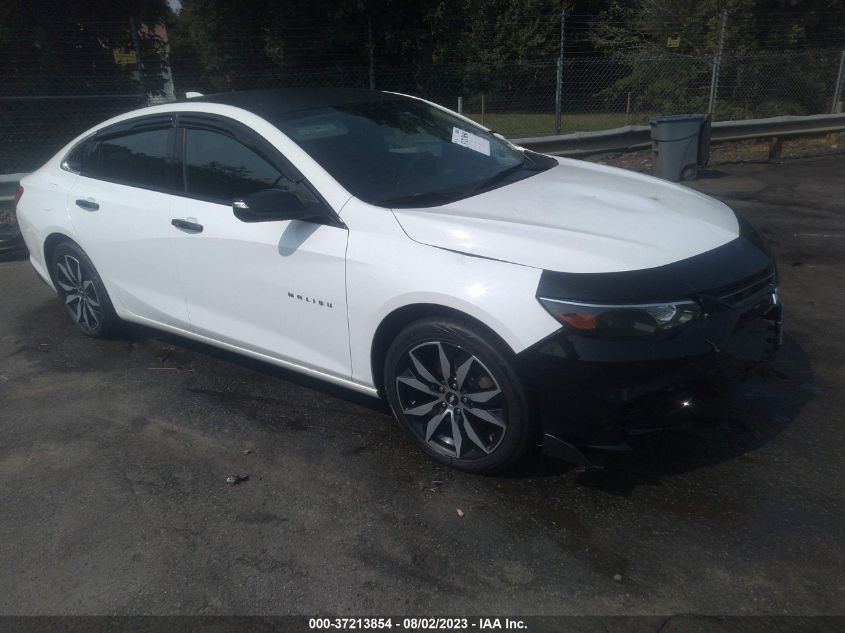 2016 CHEVROLET MALIBU LT - 1G1ZF5SX3GF327702