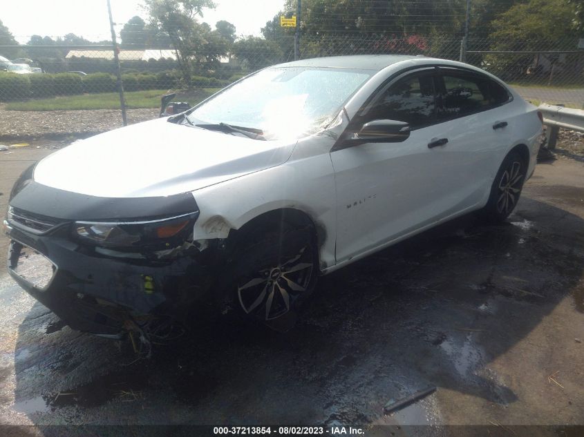 2016 CHEVROLET MALIBU LT - 1G1ZF5SX3GF327702