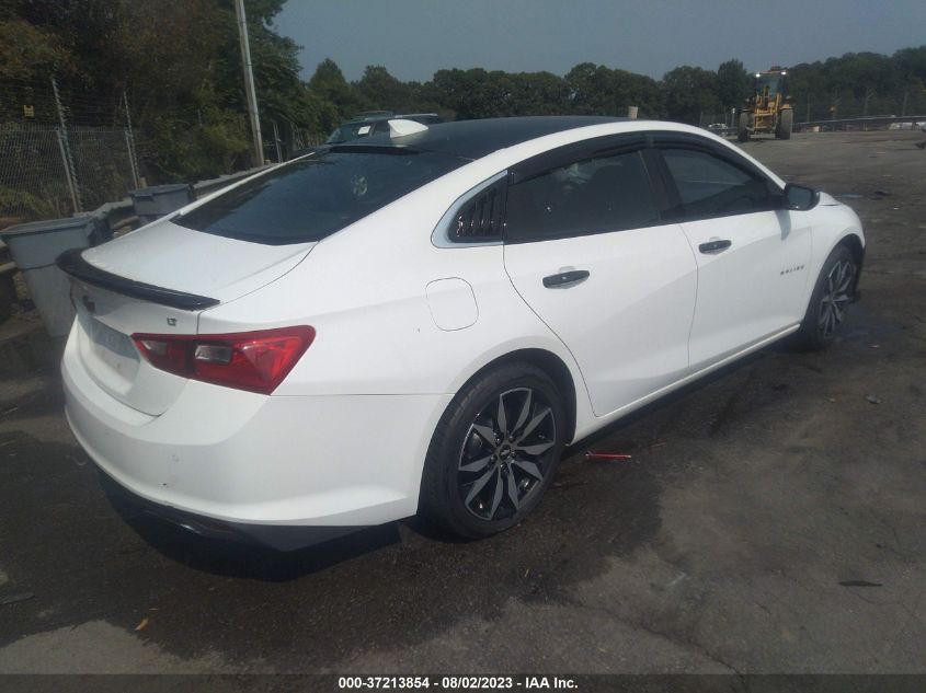 2016 CHEVROLET MALIBU LT - 1G1ZF5SX3GF327702