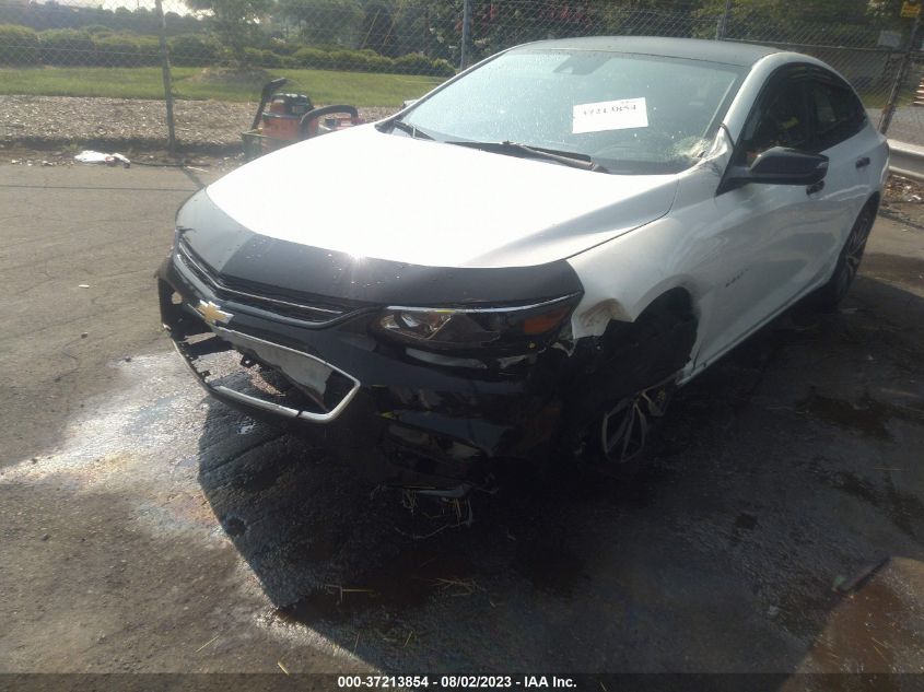 2016 CHEVROLET MALIBU LT - 1G1ZF5SX3GF327702