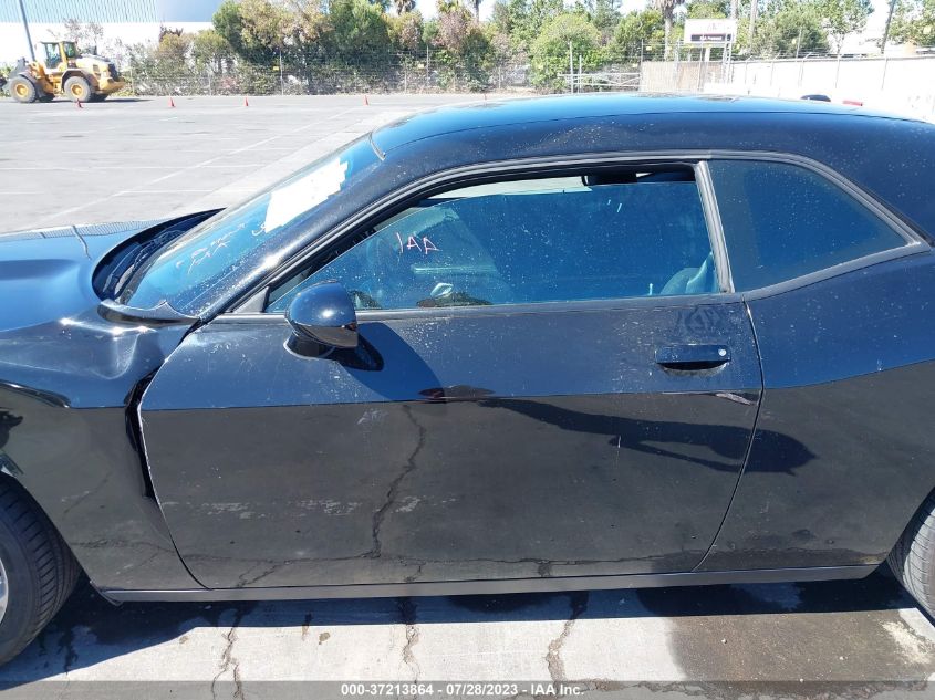 2022 DODGE CHALLENGER GT - 2C3CDZJG3NH128015