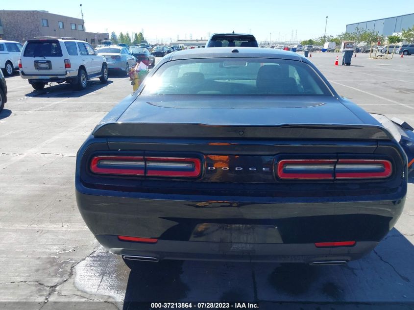 2022 DODGE CHALLENGER GT - 2C3CDZJG3NH128015