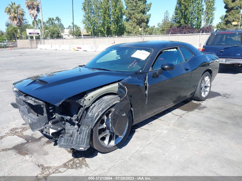 2022 DODGE CHALLENGER GT - 2C3CDZJG3NH128015