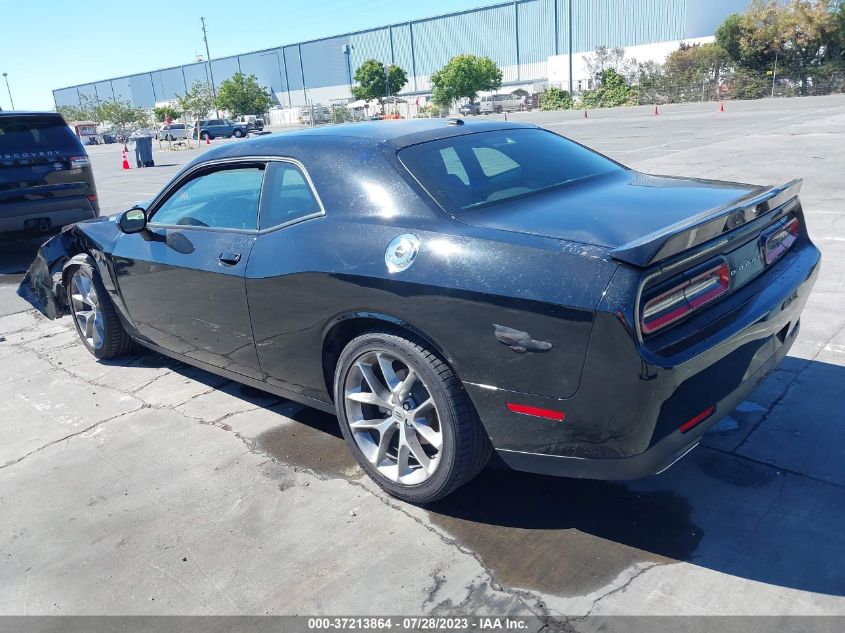 2022 DODGE CHALLENGER GT - 2C3CDZJG3NH128015