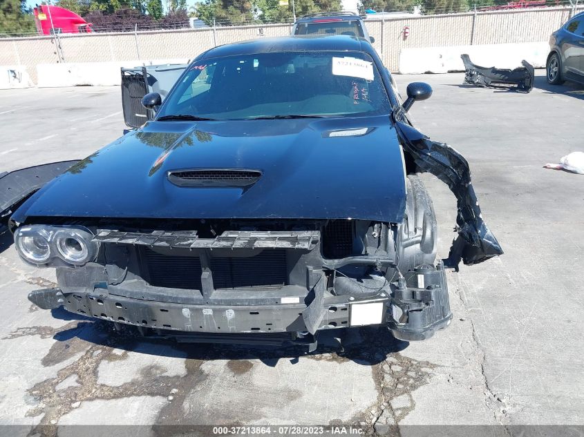 2022 DODGE CHALLENGER GT - 2C3CDZJG3NH128015
