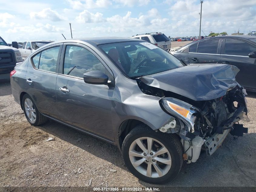 3N1CN7AP2HL834145 NISSAN VERSA SEDAN SL 2017