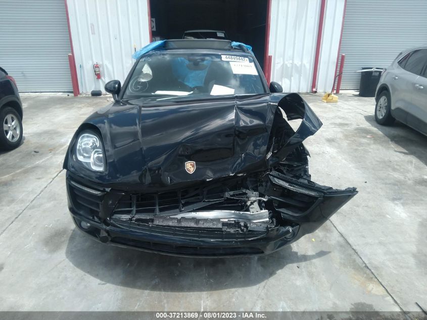 2018 PORSCHE MACAN - WP1AA2A58JLB21638