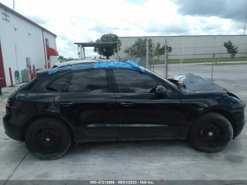 2018 PORSCHE MACAN - WP1AA2A58JLB21638