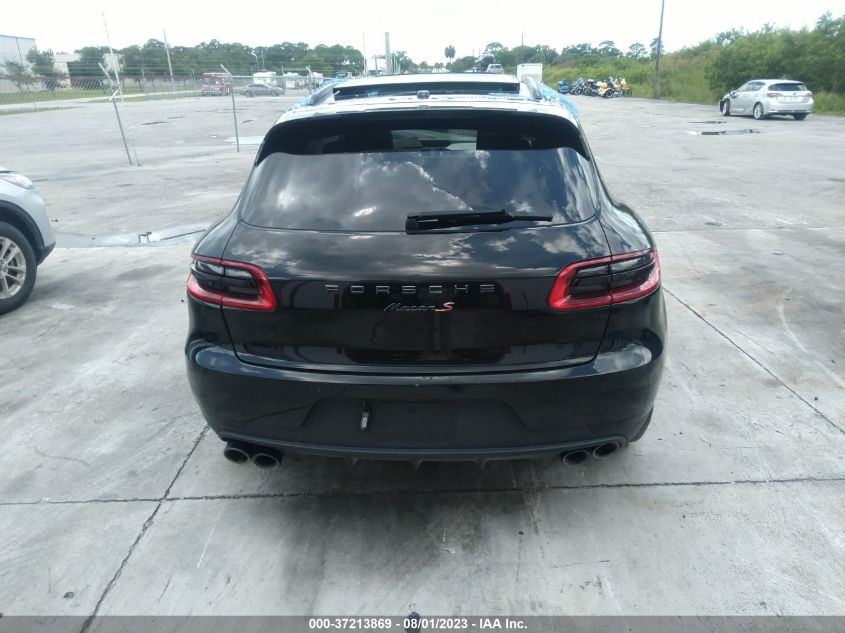 2018 PORSCHE MACAN - WP1AA2A58JLB21638