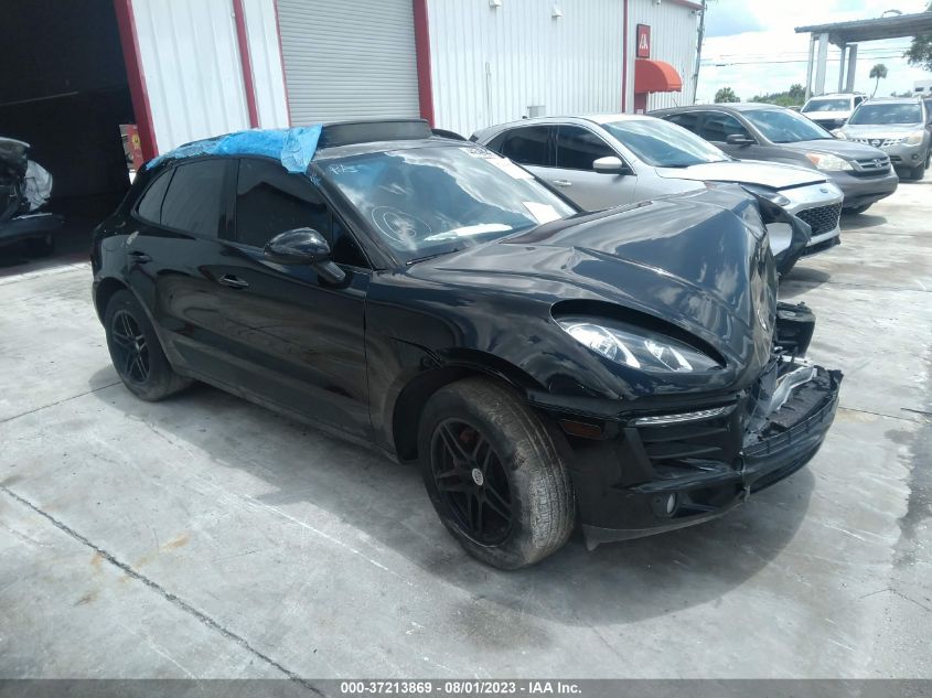 2018 PORSCHE MACAN - WP1AA2A58JLB21638