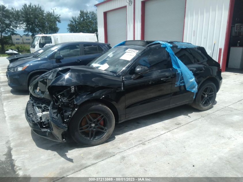 2018 PORSCHE MACAN - WP1AA2A58JLB21638