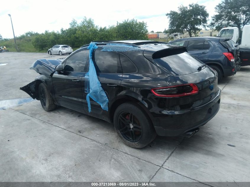 2018 PORSCHE MACAN - WP1AA2A58JLB21638