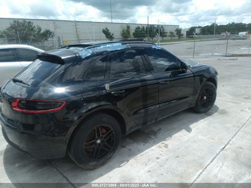 2018 PORSCHE MACAN - WP1AA2A58JLB21638