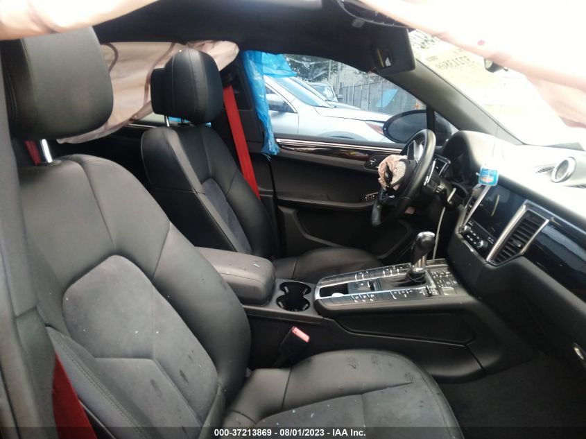 2018 PORSCHE MACAN - WP1AA2A58JLB21638