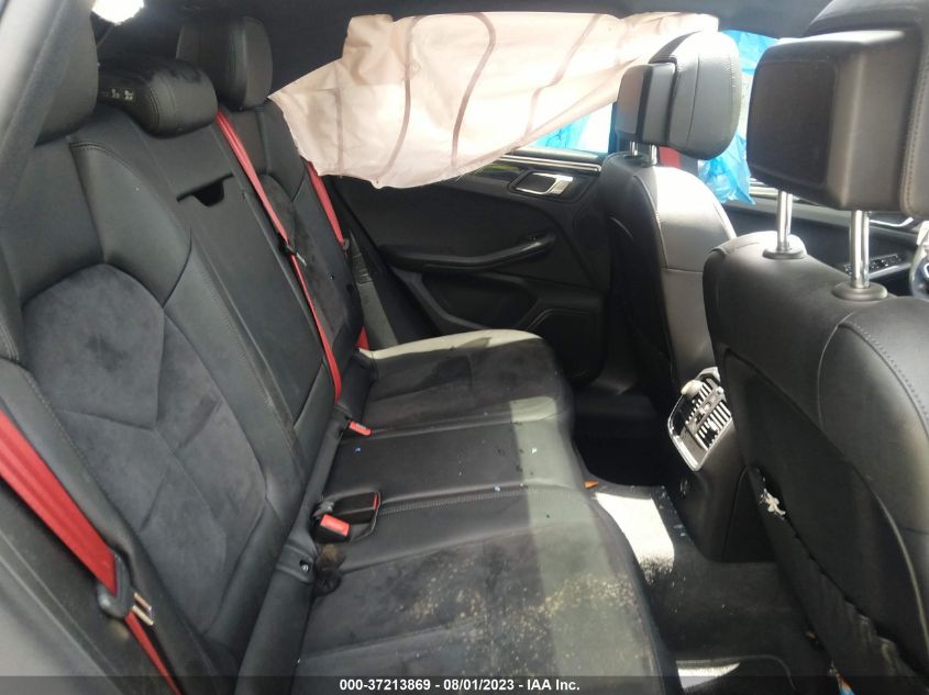 2018 PORSCHE MACAN - WP1AA2A58JLB21638