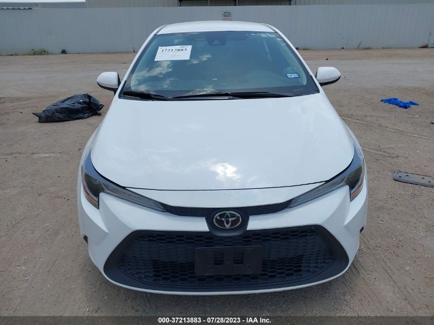 2022 TOYOTA COROLLA LE - 5YFEPMAE5NP336744