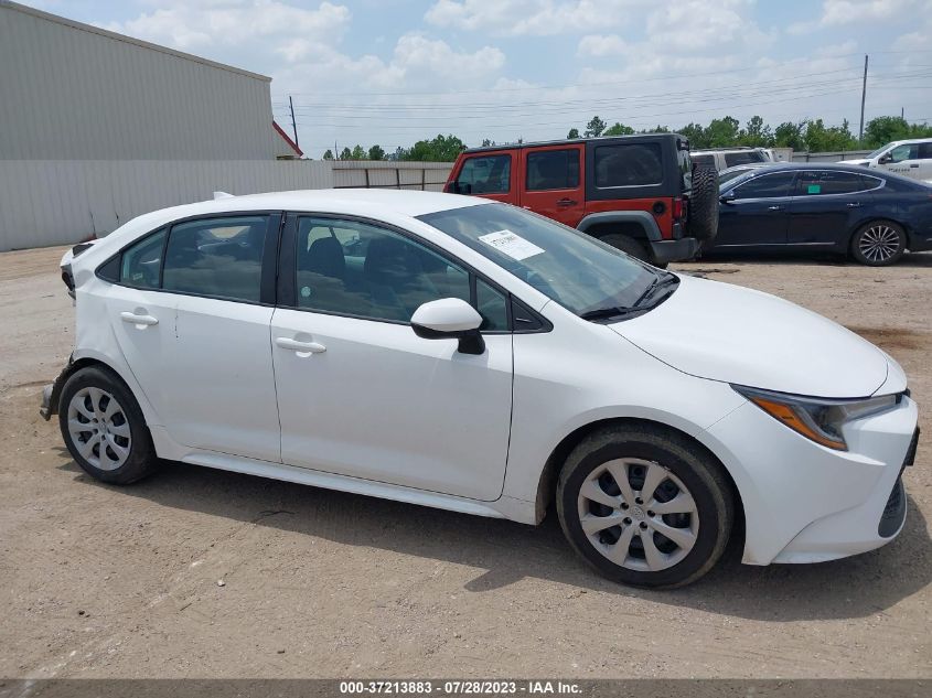 2022 TOYOTA COROLLA LE - 5YFEPMAE5NP336744