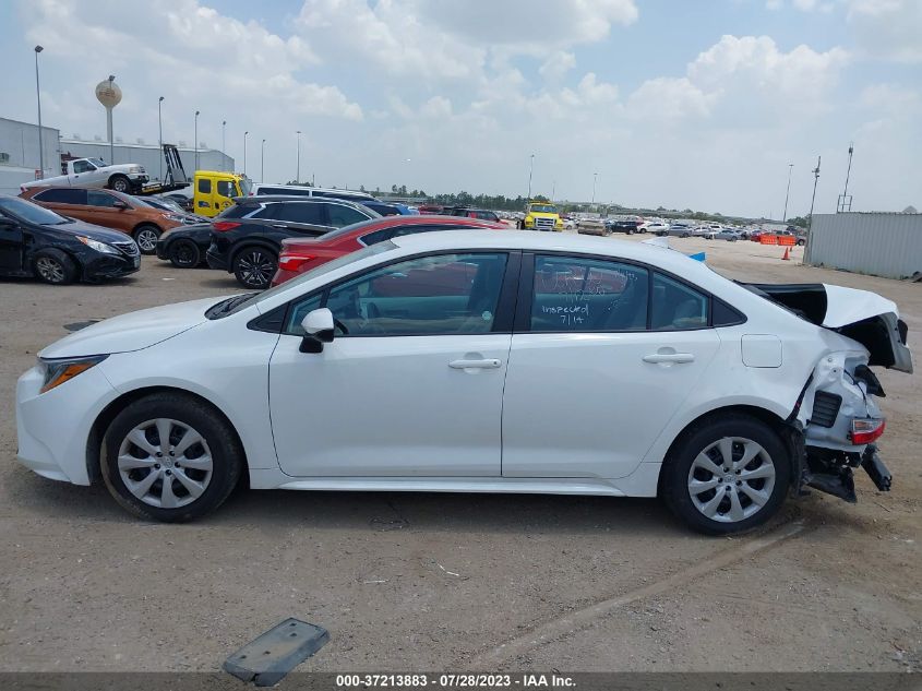 2022 TOYOTA COROLLA LE - 5YFEPMAE5NP336744