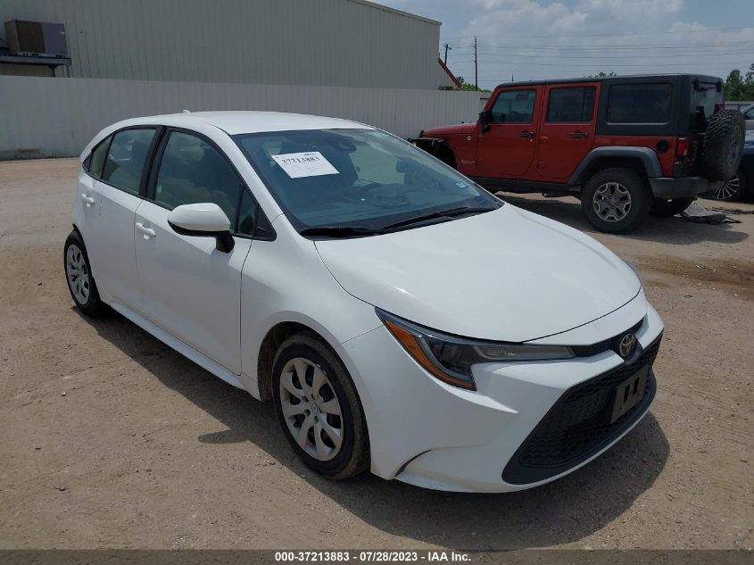 2022 TOYOTA COROLLA LE - 5YFEPMAE5NP336744