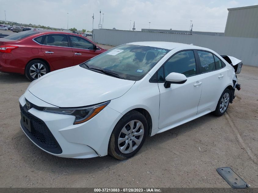 2022 TOYOTA COROLLA LE - 5YFEPMAE5NP336744