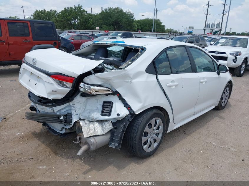 2022 TOYOTA COROLLA LE - 5YFEPMAE5NP336744