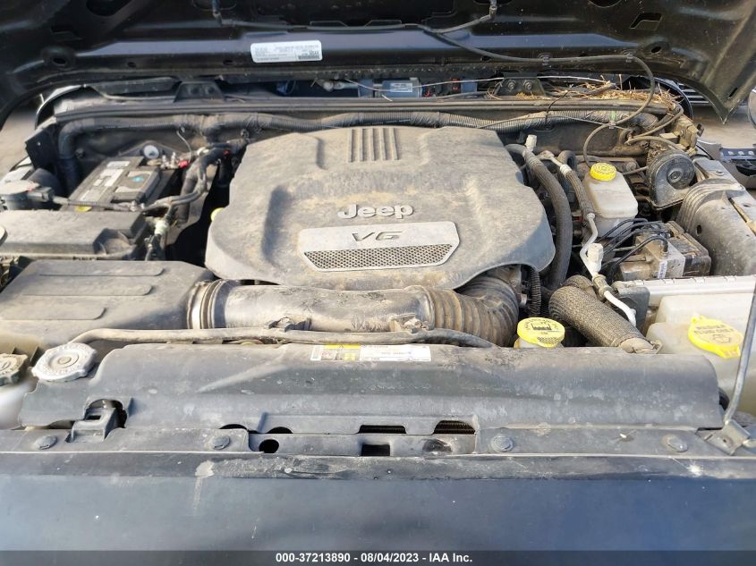 2016 JEEP WRANGLER UNLIMITED SPORT - 1C4BJWDG8GL111999