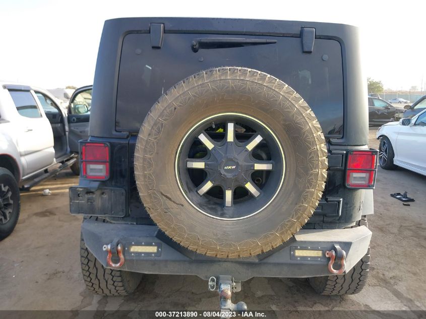 2016 JEEP WRANGLER UNLIMITED SPORT - 1C4BJWDG8GL111999