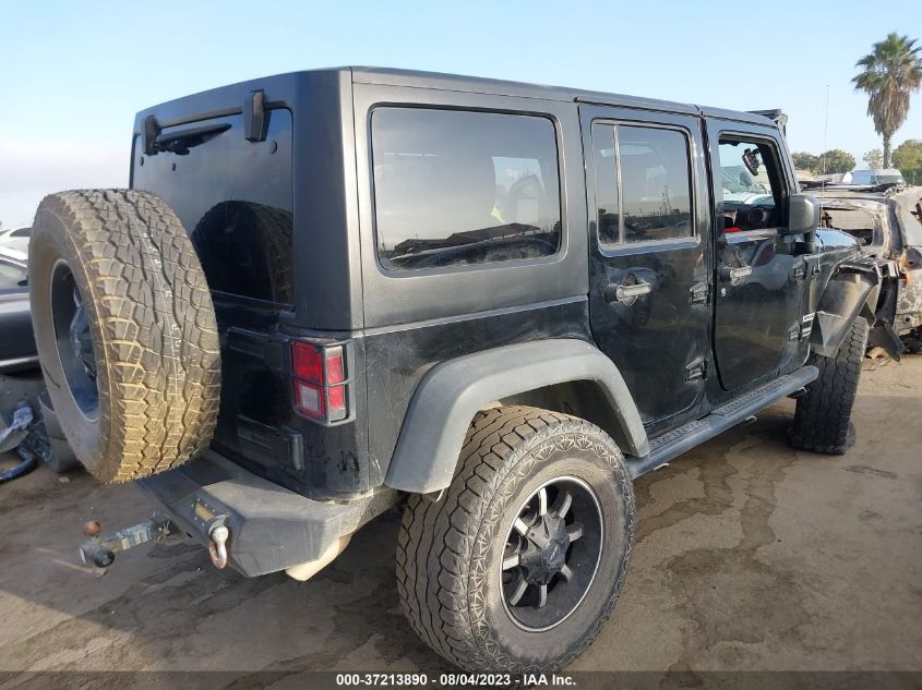 2016 JEEP WRANGLER UNLIMITED SPORT - 1C4BJWDG8GL111999