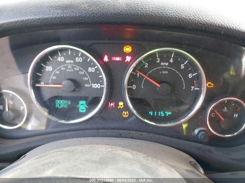 2016 JEEP WRANGLER UNLIMITED SPORT - 1C4BJWDG8GL111999