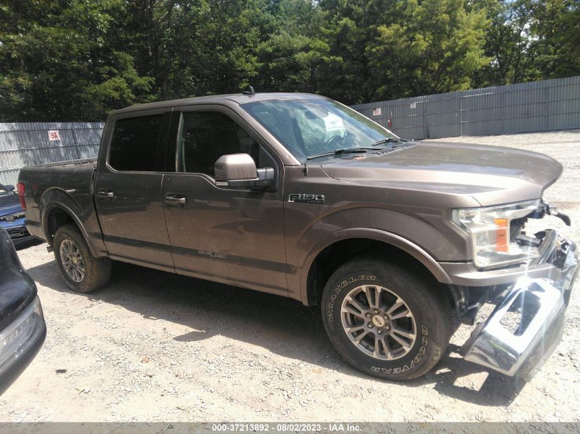 2020 FORD F-150 XL/XLT/LARIAT - 1FTEW1E55LFC10884