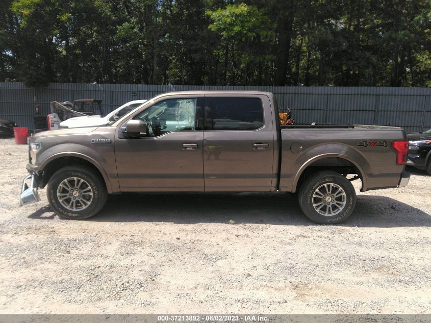 2020 FORD F-150 XL/XLT/LARIAT - 1FTEW1E55LFC10884