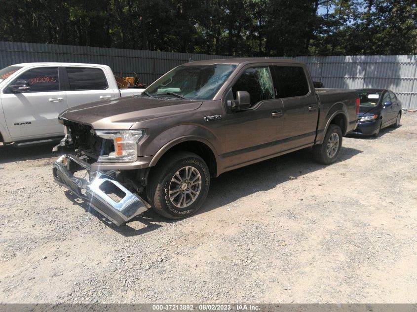 2020 FORD F-150 XL/XLT/LARIAT - 1FTEW1E55LFC10884