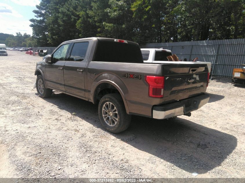 2020 FORD F-150 XL/XLT/LARIAT - 1FTEW1E55LFC10884