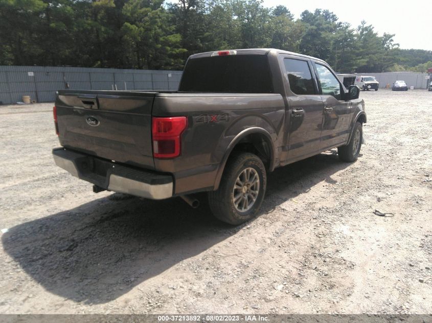 2020 FORD F-150 XL/XLT/LARIAT - 1FTEW1E55LFC10884