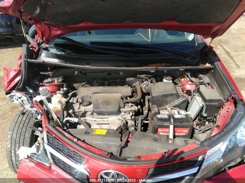 2014 TOYOTA RAV4 LE - JTMBFREVXED091908