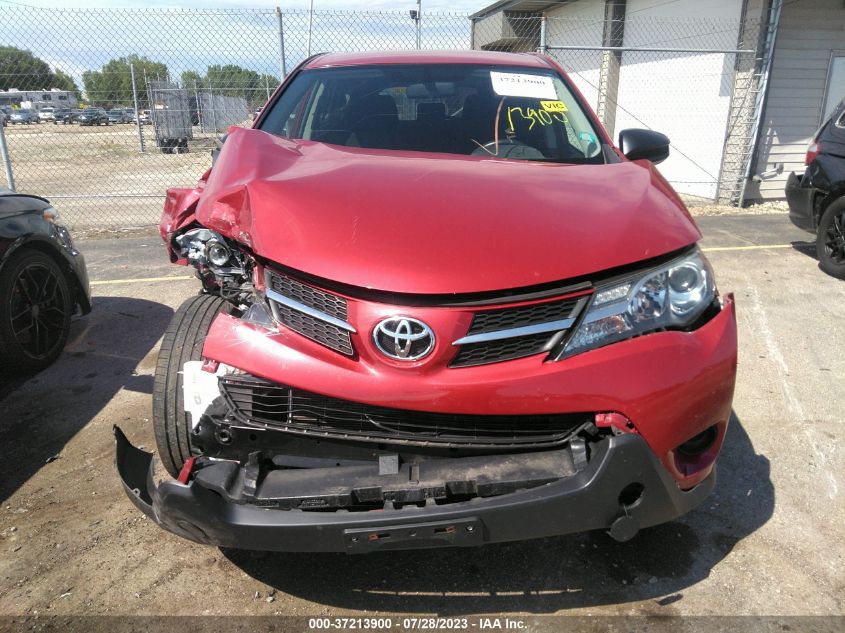 2014 TOYOTA RAV4 LE - JTMBFREVXED091908