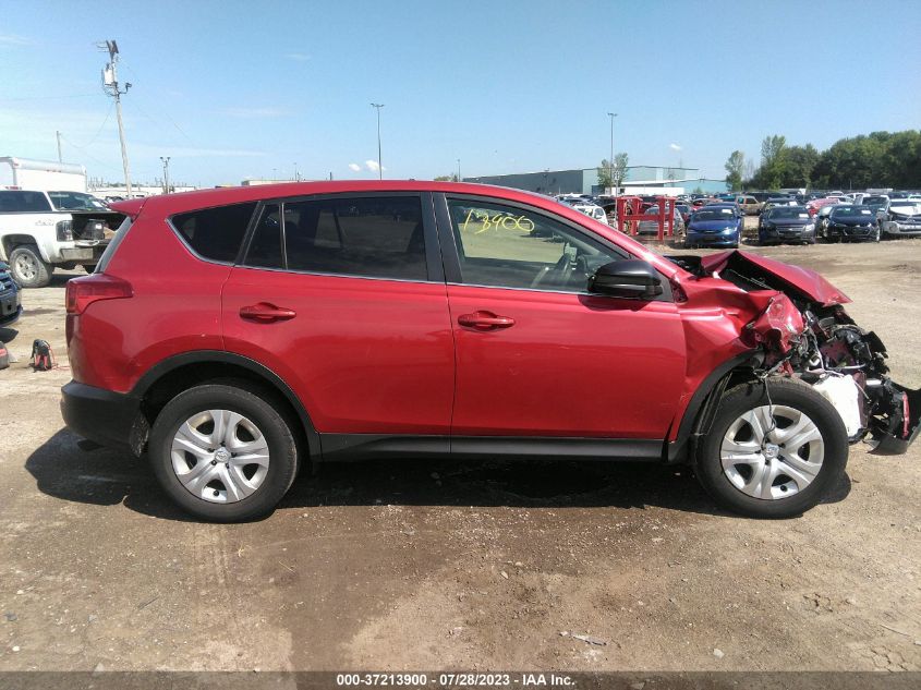 2014 TOYOTA RAV4 LE - JTMBFREVXED091908